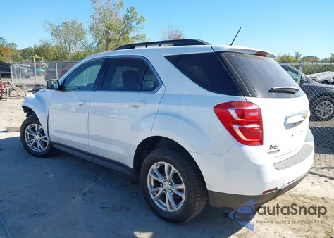 2017 Chevrolet Equinox Lt from USA, damaged, VIN 2GNALCEK4H1570453